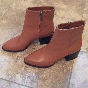 Sam Edelman Leather Booties